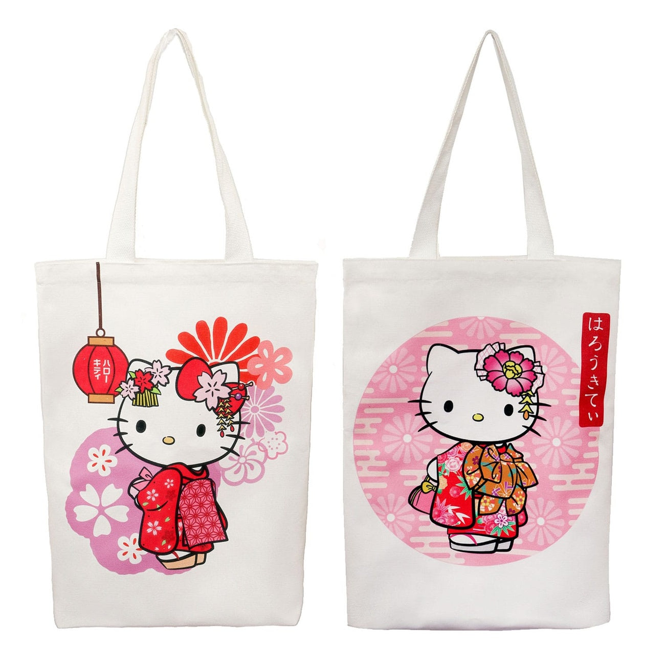 Productafbeelding Sanrio Tote Bag Hello Kitty Kimono