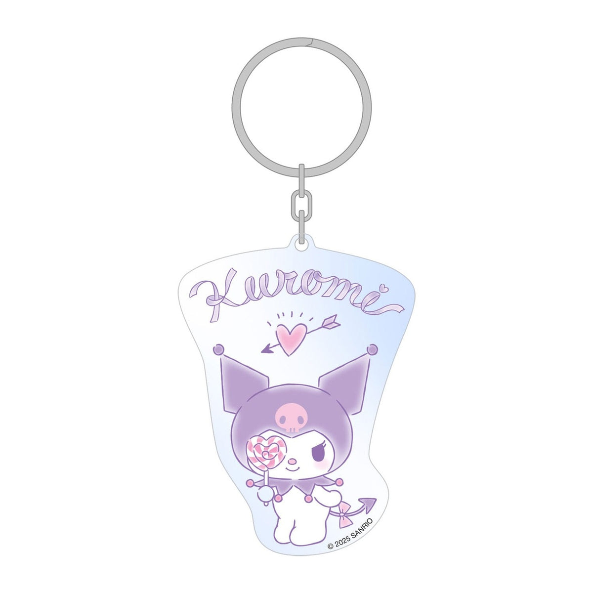 Productafbeelding Sanrio Acryl Sleutelhanger Kuromi 6 cm