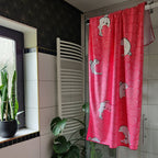 Productafbeelding Molang Handdoek Hearts 150 x 75 cm