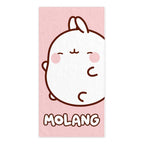 Productafbeelding Molang Handdoek Roze 150 x 75 cm