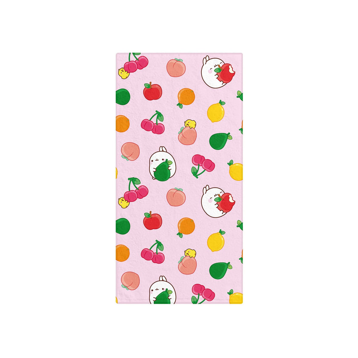 Productafbeelding Molang Handdoek Fruits 35 x 75 cm