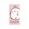 Productafbeelding Molang Handdoek Roze 35 x 75 cm