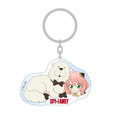 Productafbeelding Spy x Family Acryl Sleutelhanger Season 3 Holographic 7 cm