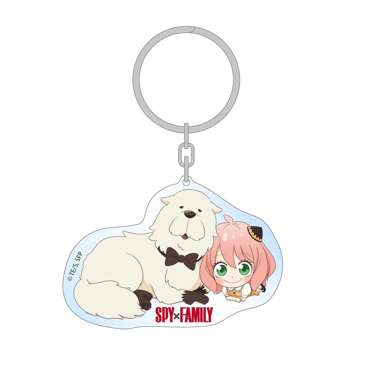 Productafbeelding Spy x Family Acryl Sleutelhanger Season 3 Holographic 7 cm