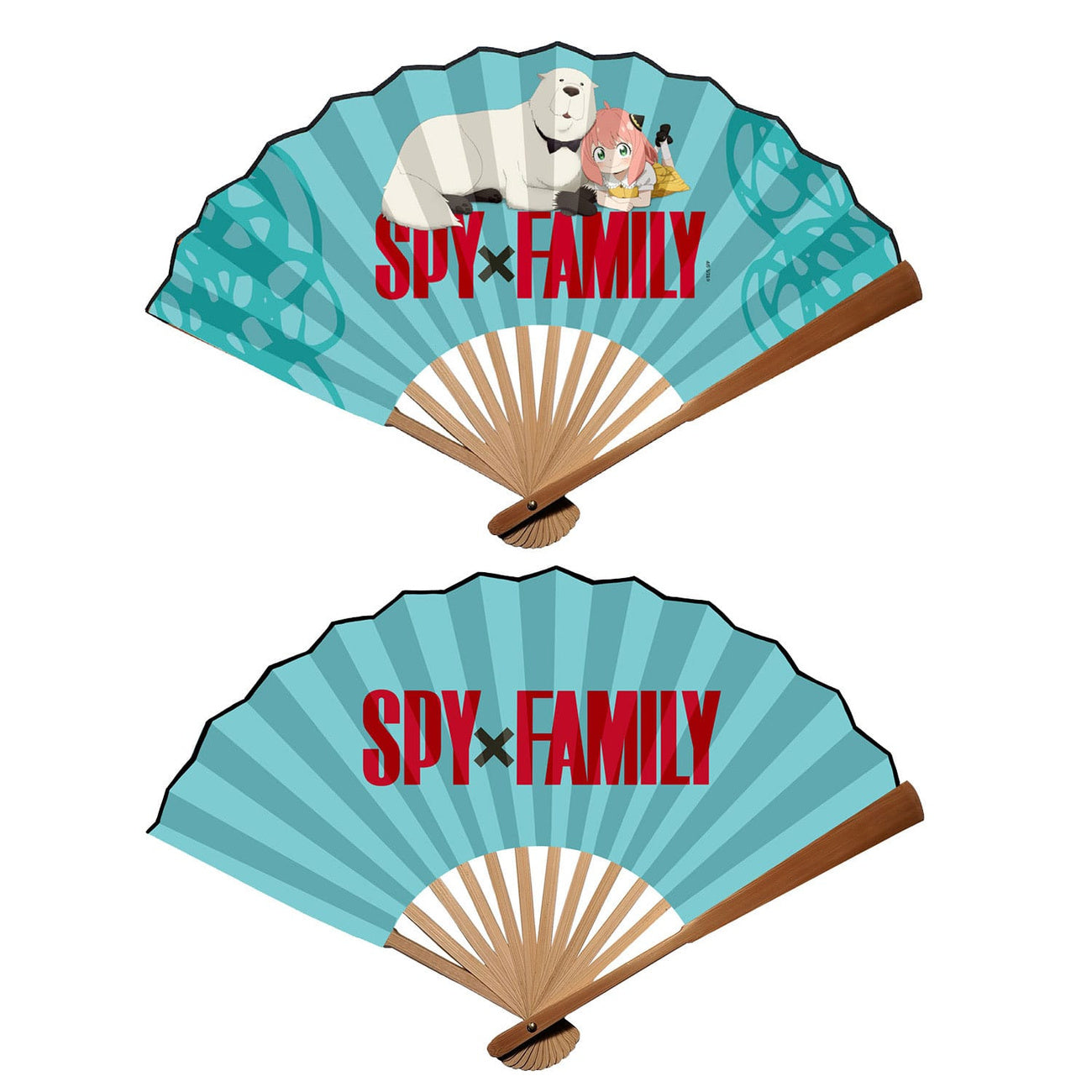 Productafbeelding Spy x Family waaier Season 3
