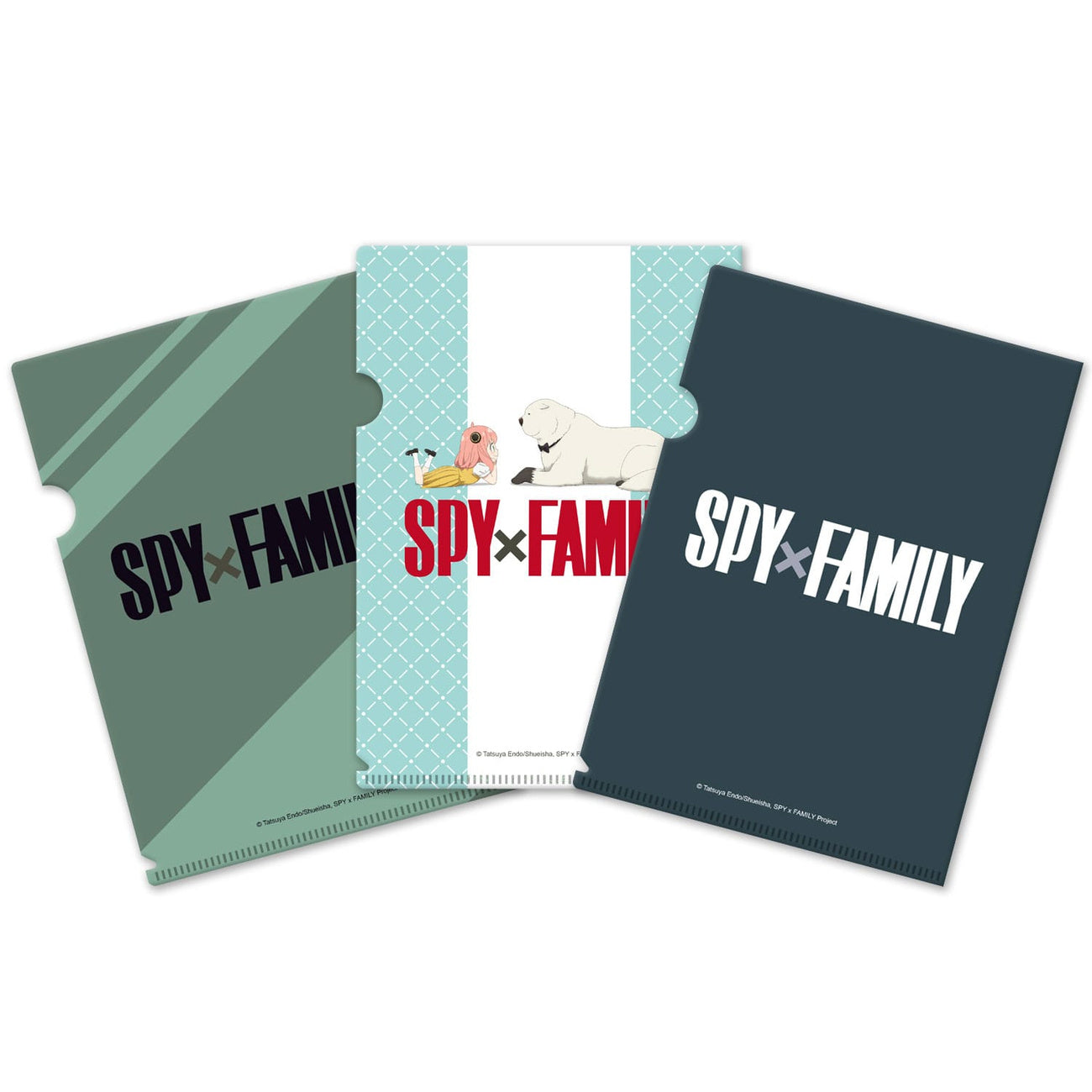 Productafbeelding Spy x Family Transparante Kaartenhoezen 3-pack Season 3