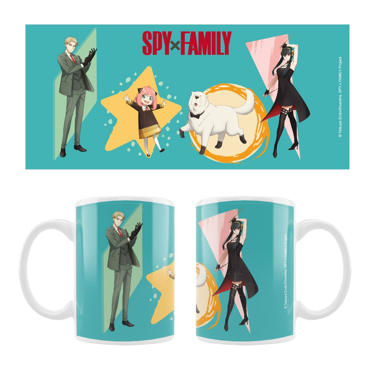 Productafbeelding Spy x Family Keramische Mok Seizoen 3