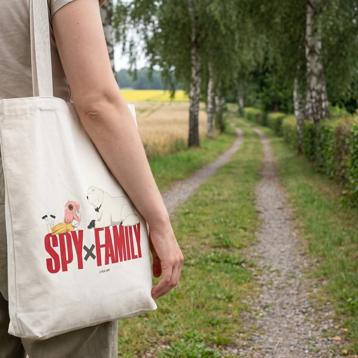 Productafbeelding Spy x Family Draagtas Seizoen 3
