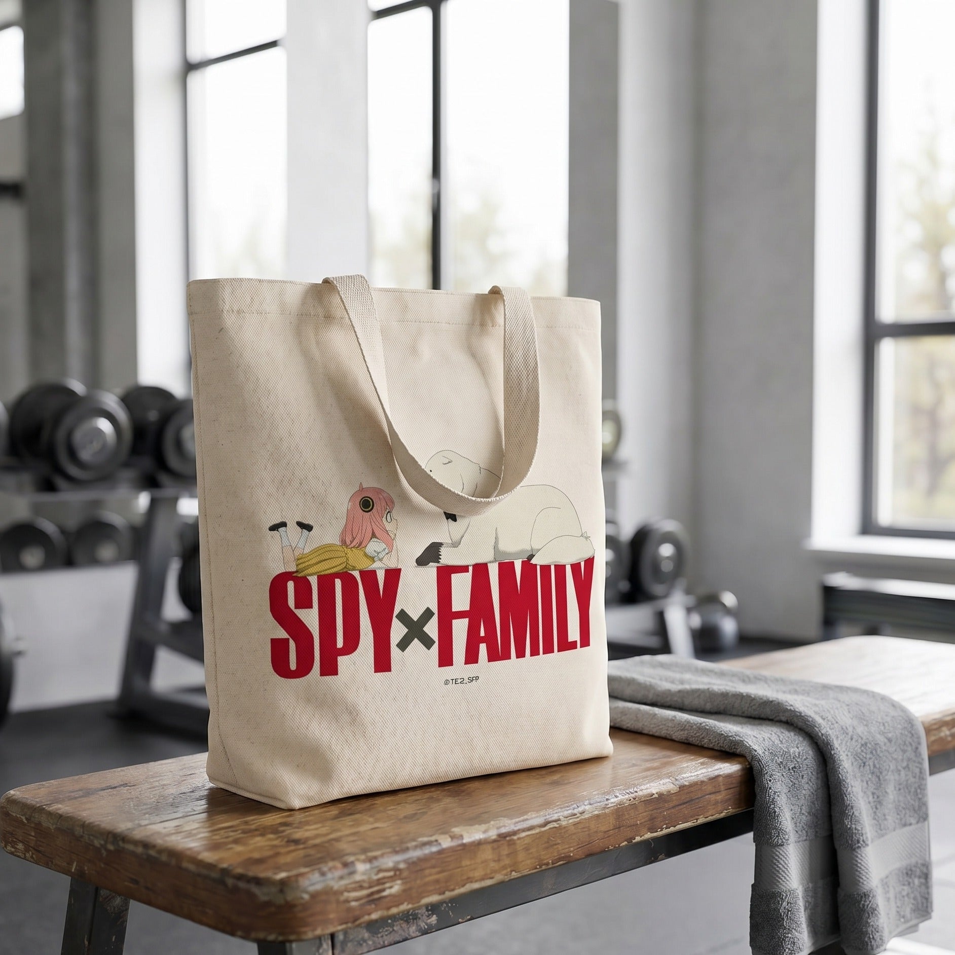 Productafbeelding Spy x Family Draagtas Seizoen 3