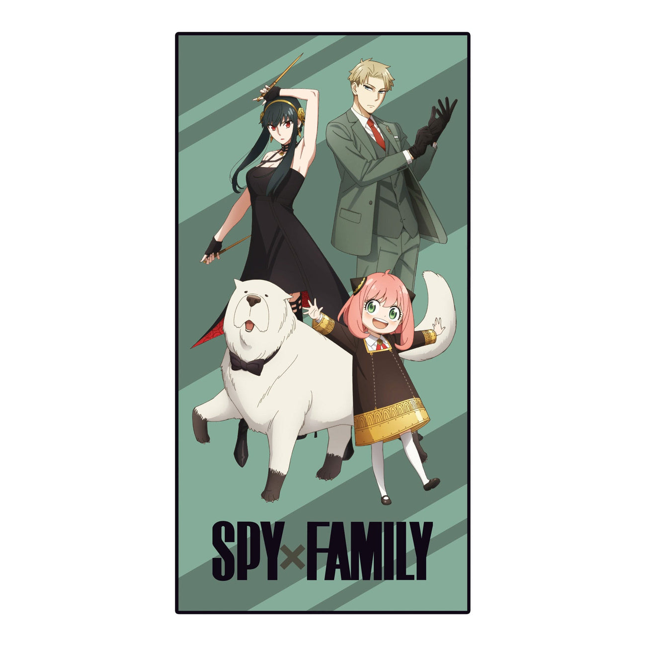 Productafbeelding Spy x Family Handdoek Season 3 35 x 70 cm