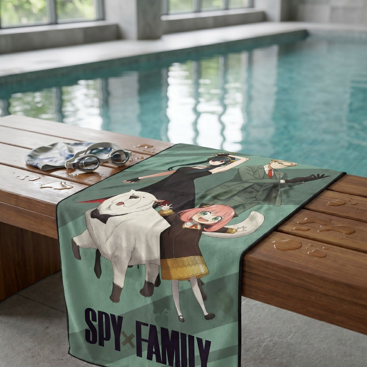 Productafbeelding Spy x Family Handdoek Season 3 35 x 70 cm