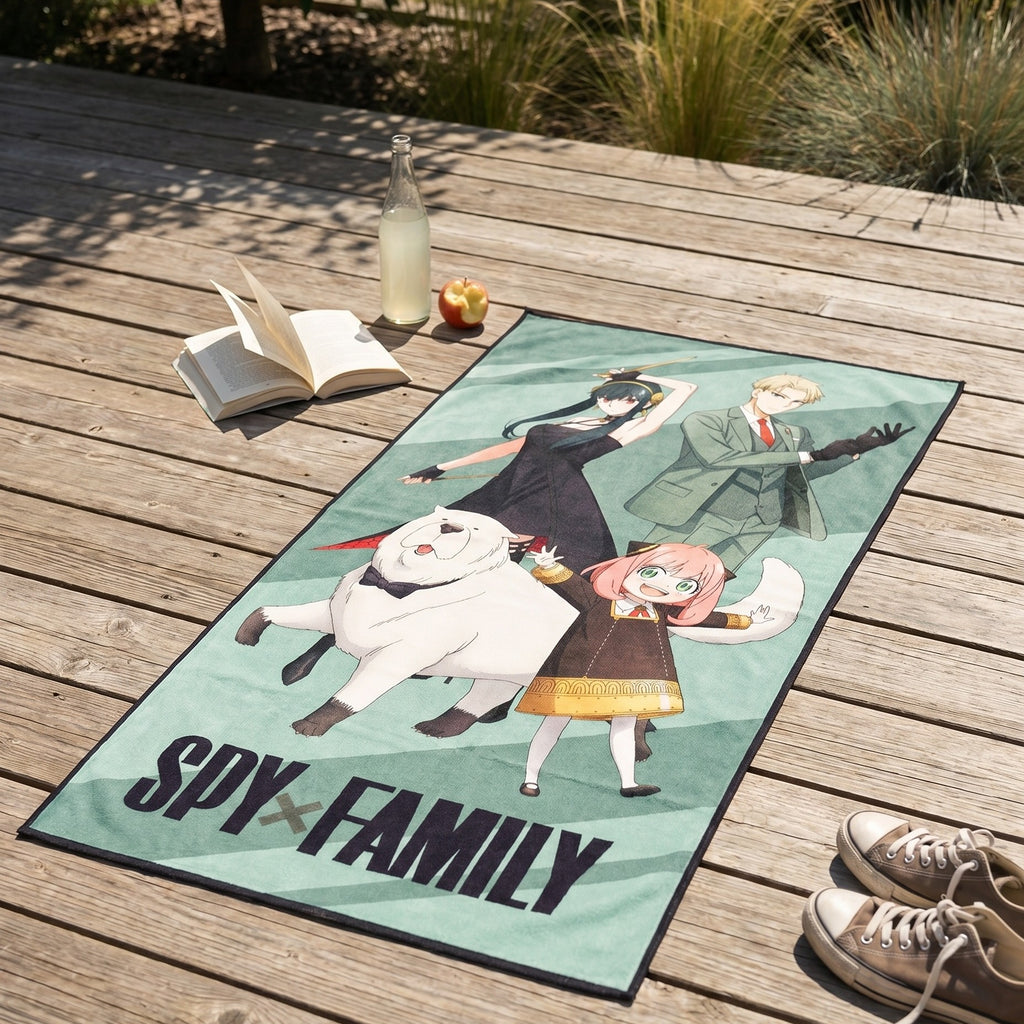 Productafbeelding Spy x Family Handdoek Season 3 35 x 70 cm