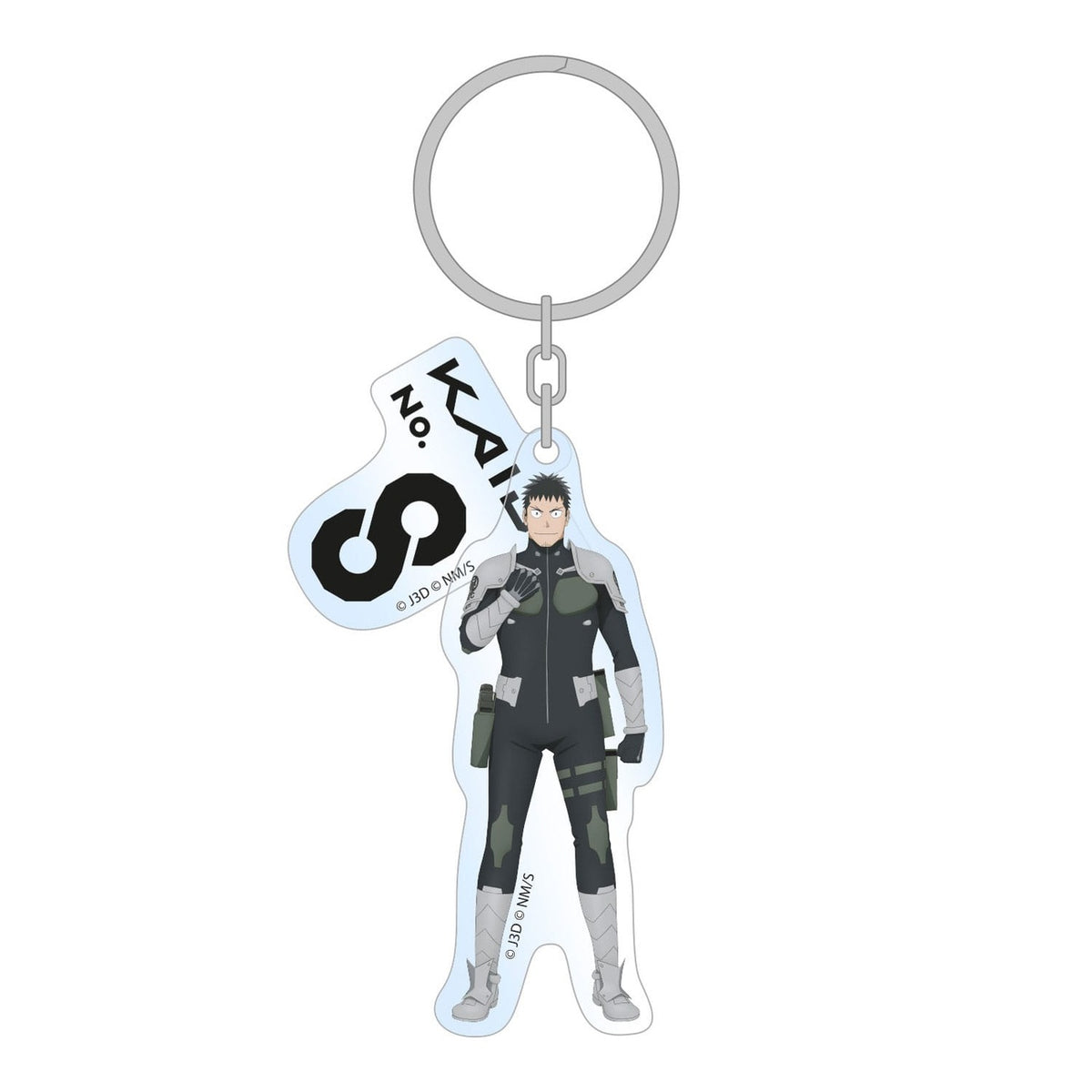 Productafbeelding Kaiju No. 8 Acryl Sleutelhanger Kafka Hibino Season 2 Holographic 7 cm