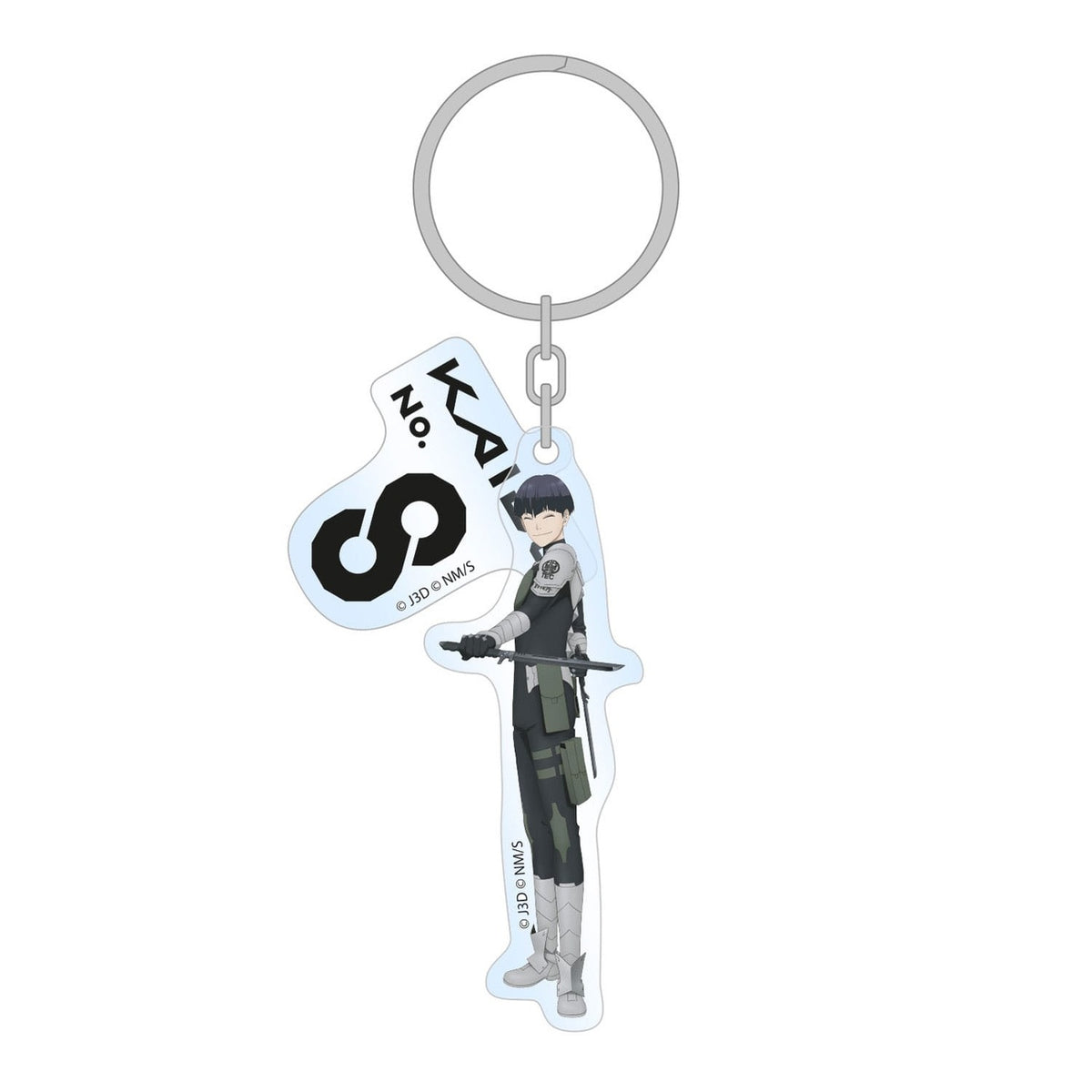 Productafbeelding Kaiju No. 8 Acryl Sleutelhanger Soshiro Hoshina Season 2 Holographic 7 cm