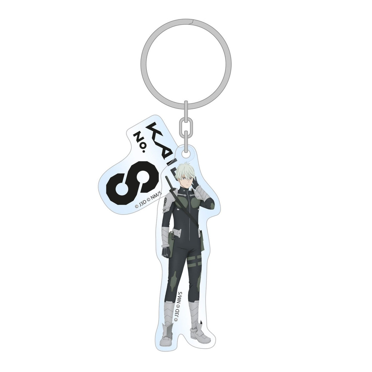 Productafbeelding Kaiju No. 8 Acryl Sleutelhanger Reno Ichikawa Season 2 Holografisch 7 cm