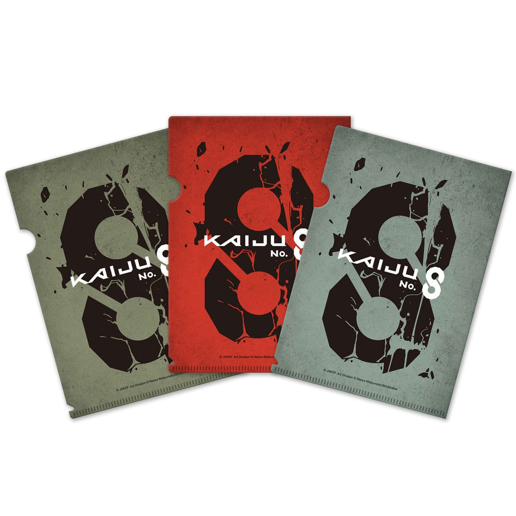 Productafbeelding Kaiju No. 8 Transparante Sleeves 3-pack Season 2