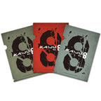 Productafbeelding Kaiju No. 8 Transparante Sleeves 3-pack Season 2