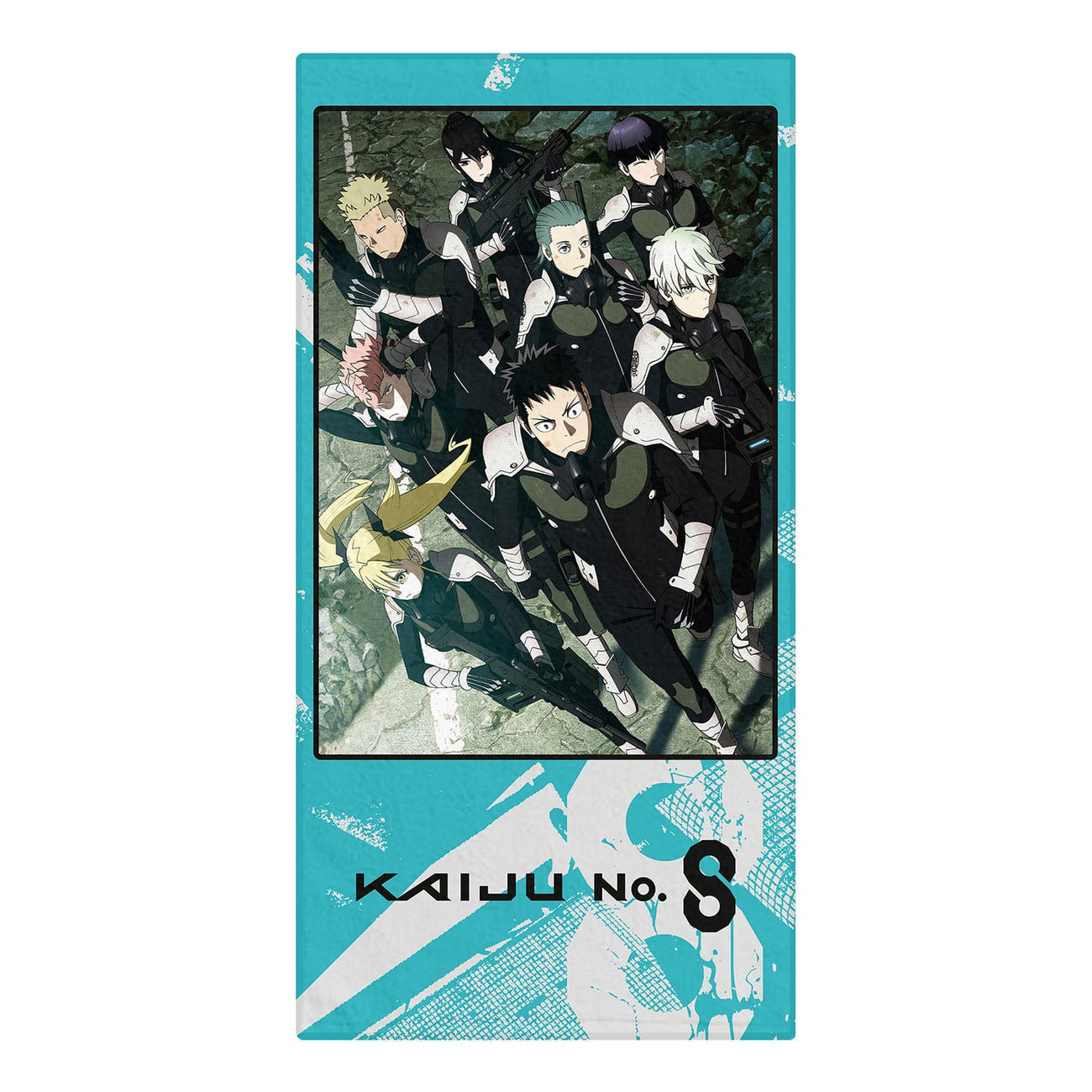 Productafbeelding Kaiju No. 8 Handdoek Season 2 35 x 70 cm