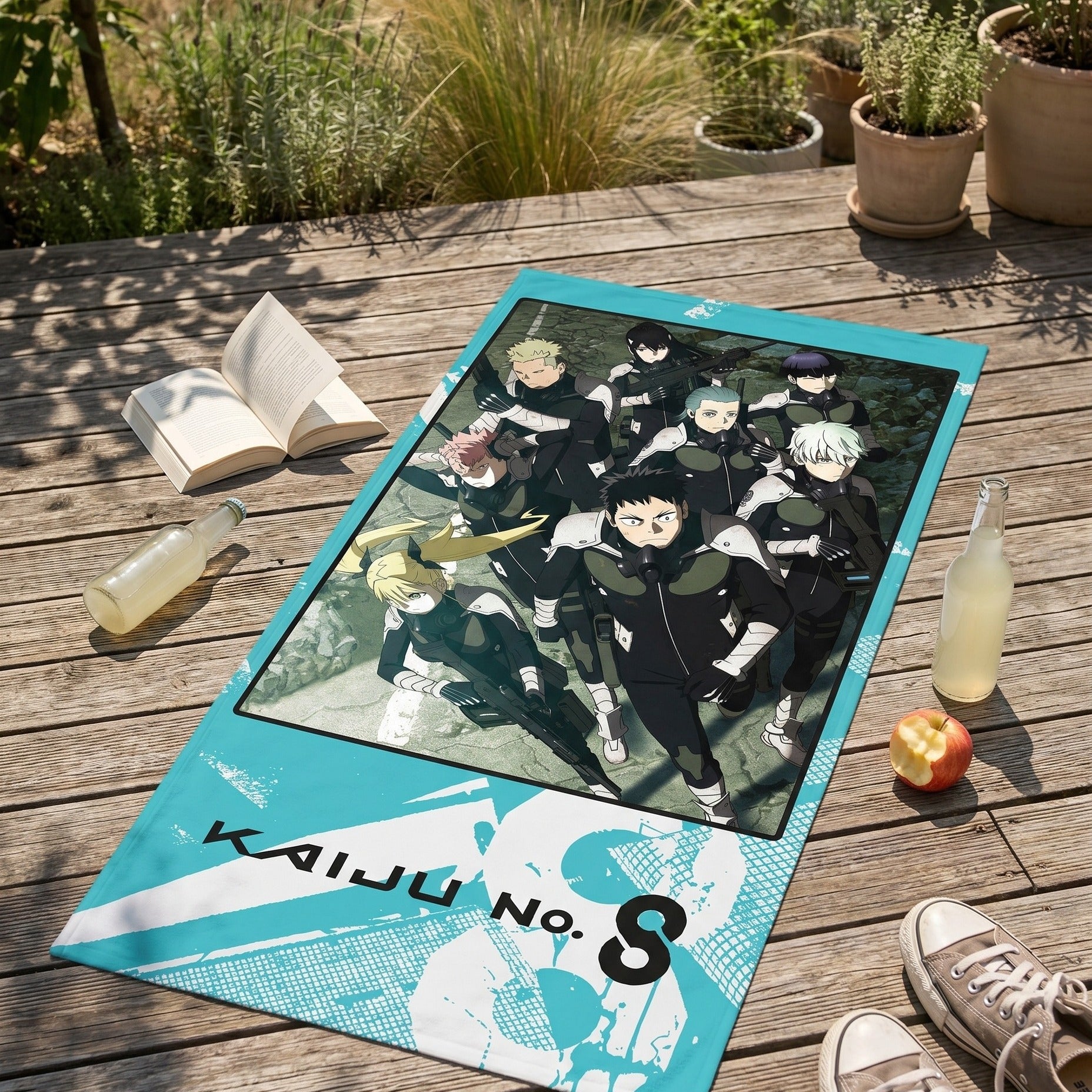 Productafbeelding Kaiju No. 8 Handdoek Season 2 35 x 70 cm