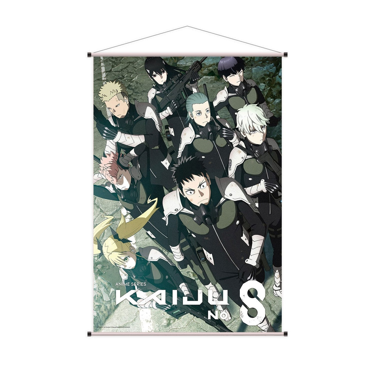 Productafbeelding Kaiju No. 8 Wandscroll Season 2 60 x 90 cm
