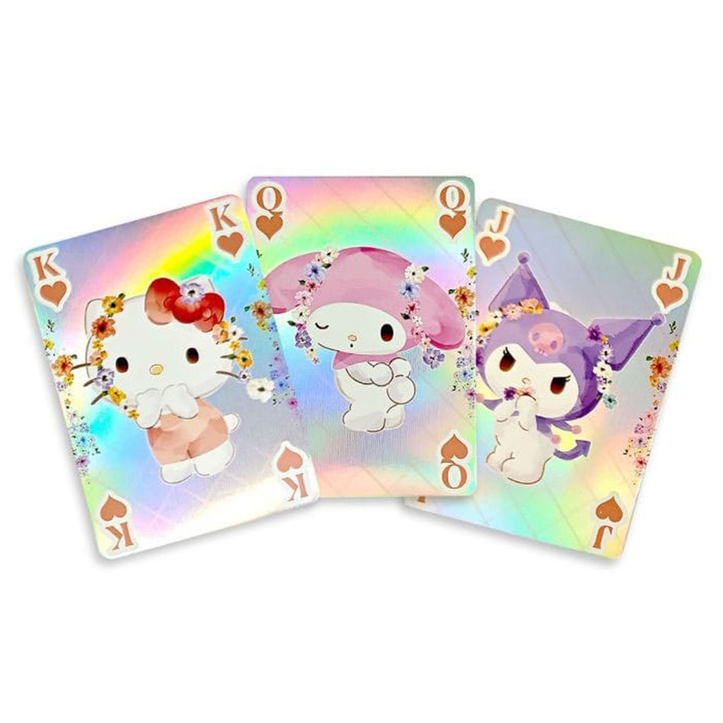 Productafbeelding Sanrio Speelkaarten Hello Kitty & Friends Holographic