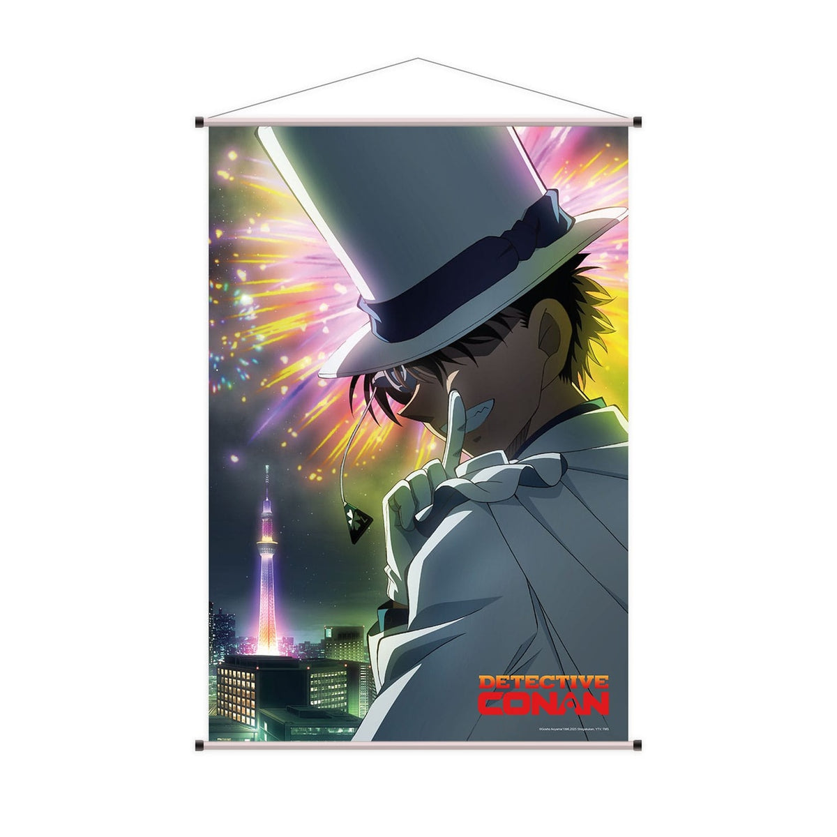 Productafbeelding Detective Conan Wandrol Kaito Kid 60 x 90 cm