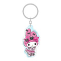 Productafbeelding Sanrio Pink Black Party Series acryl sleutelhanger My Melody 7 cm