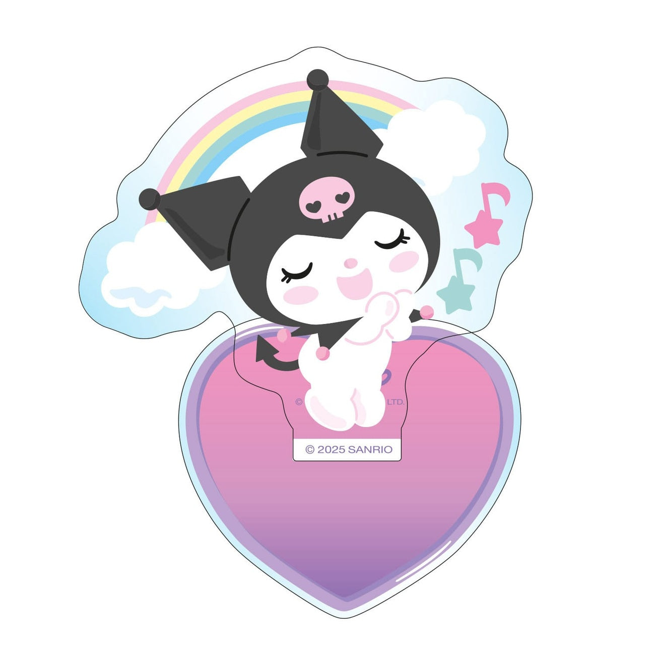 Productafbeelding Sanrio Acryl Standfiguur Kuromi My Dream Holographic 6 cm