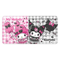 Productafbeelding Sanrio Pink Black Party Series XXL Muismat My Melody & Kuromi