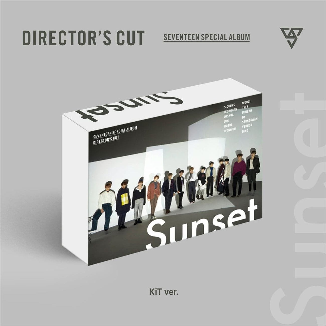 Productafbeelding Seventeen - Director's Cut KiT Album Premium