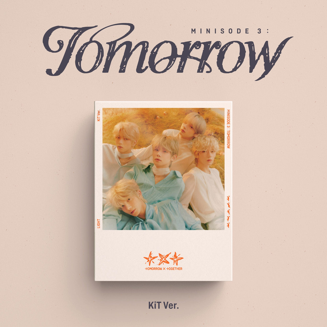 Productafbeelding Tomorrow X Together - Minisode 3: Tomorrow KiT Album Premium