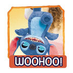 Productafbeelding Lilo & Stitch knuffelfiguur met LCD-special effects en sounds The Many Mood Stitch 36 cm