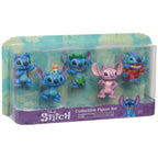 Productafbeelding Lilo & Stitch Minifiguren 5-pack Stitch Collectible Figure Set 7 cm