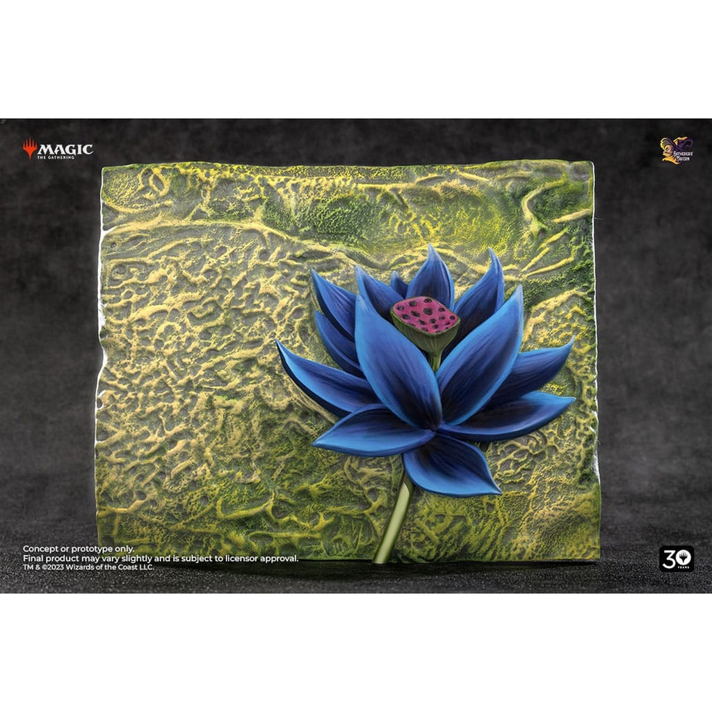 Productafbeelding Magic: The Gathering Reliëfsculptuur Black Lotus Previews Exclusive 17 x 15 cm