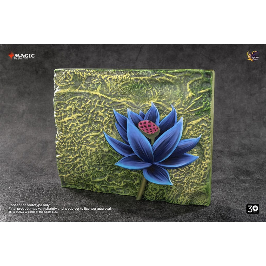 Productafbeelding Magic: The Gathering Reliëfsculptuur Black Lotus Previews Exclusive 17 x 15 cm