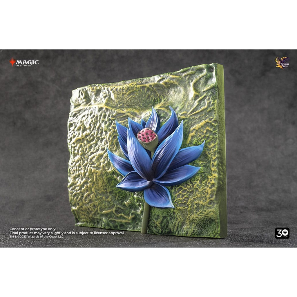 Productafbeelding Magic: The Gathering Reliëfsculptuur Black Lotus Previews Exclusive 17 x 15 cm