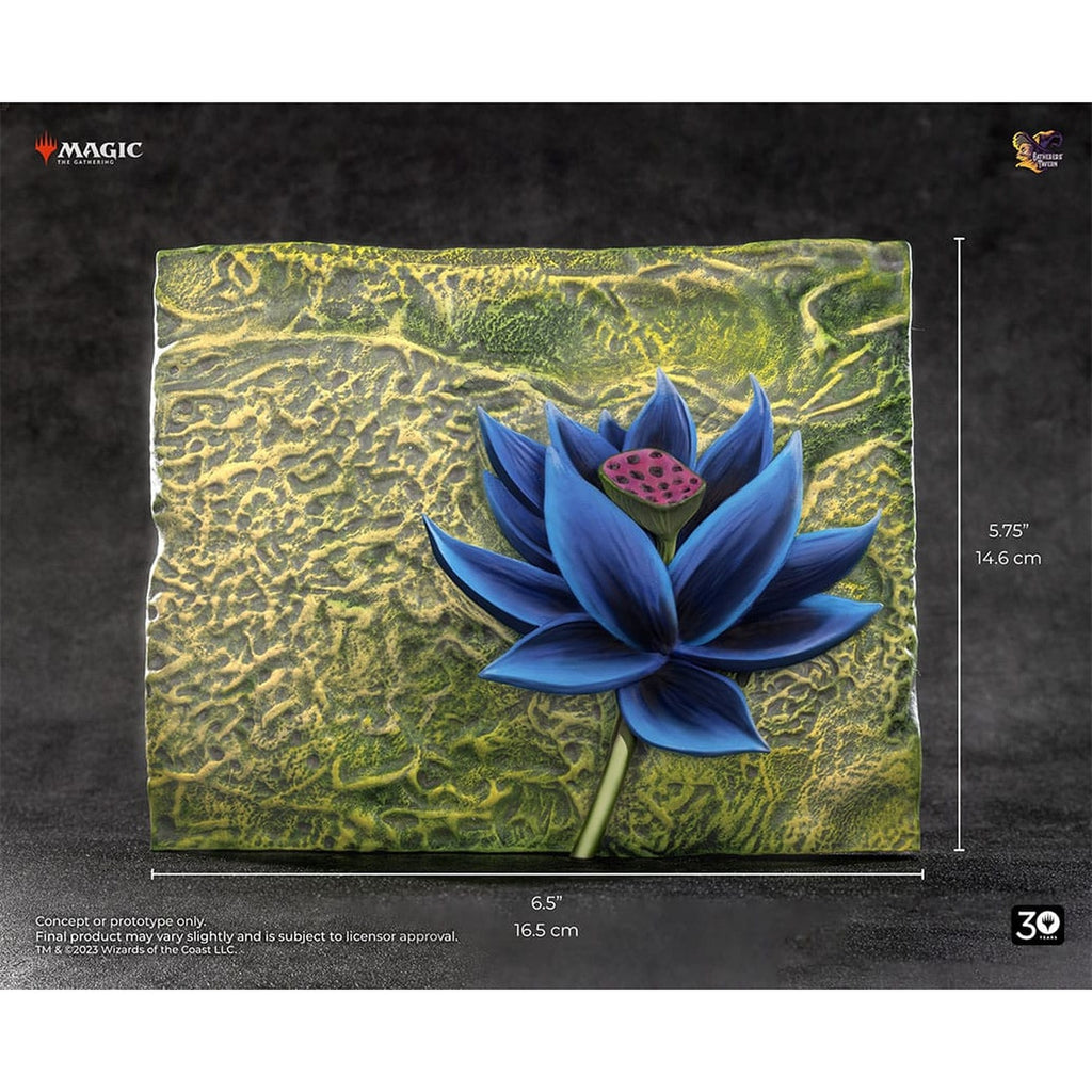 Productafbeelding Magic: The Gathering Reliëfsculptuur Black Lotus Previews Exclusive 17 x 15 cm
