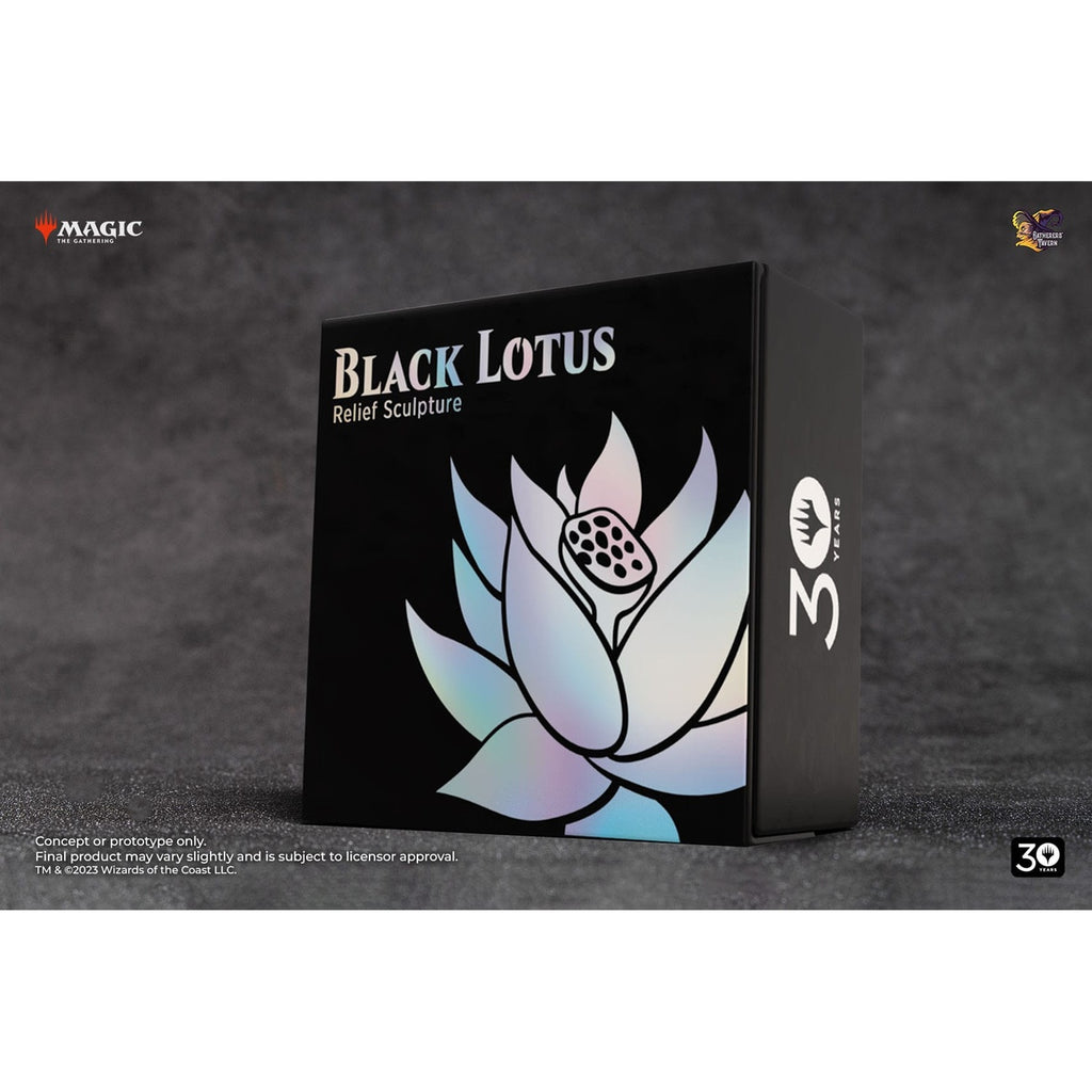 Productafbeelding Magic: The Gathering Reliëfsculptuur Black Lotus Previews Exclusive 17 x 15 cm