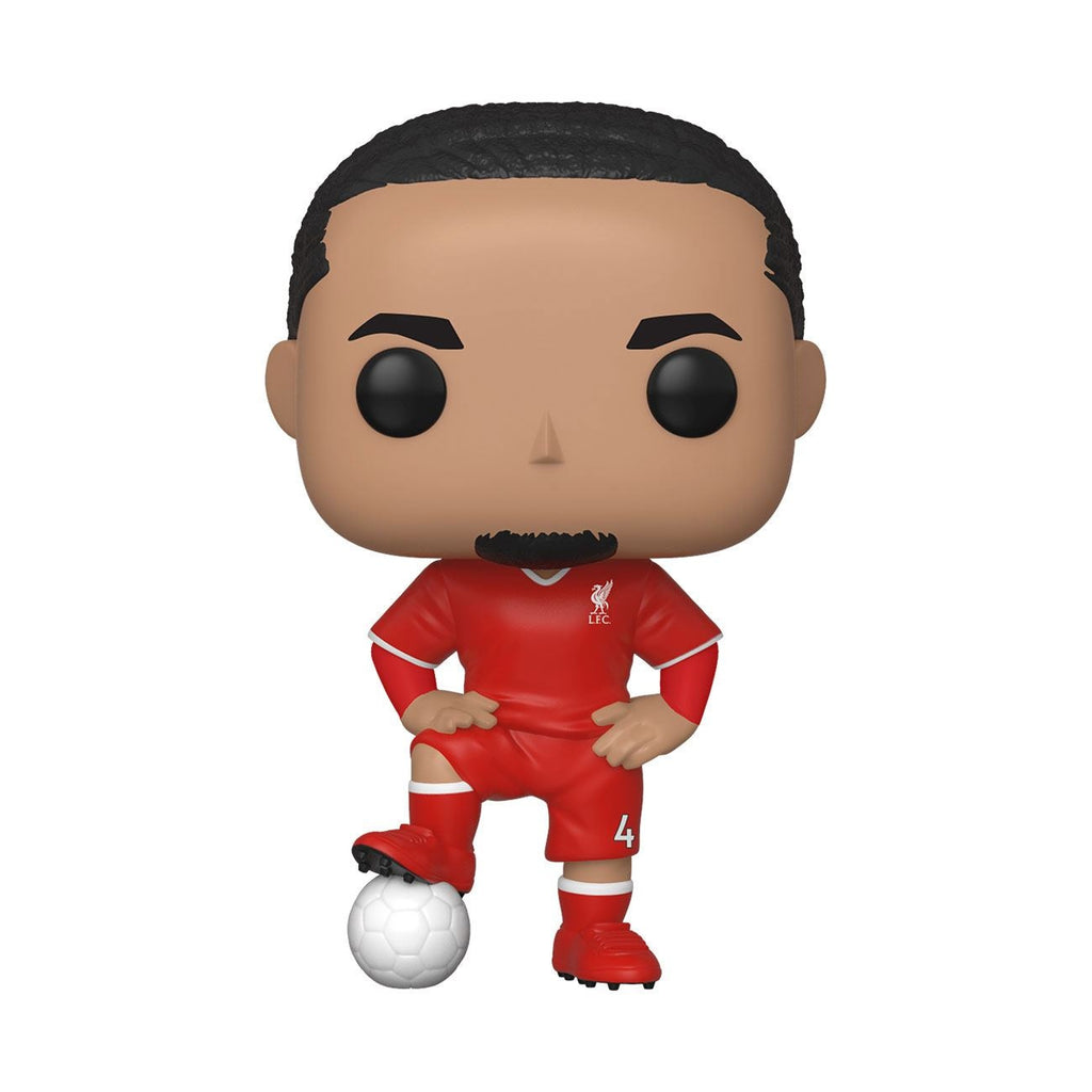 Productafbeelding Liverpool F.C. POP! Football vinyl figuur Virgil van Dijk 9 cm