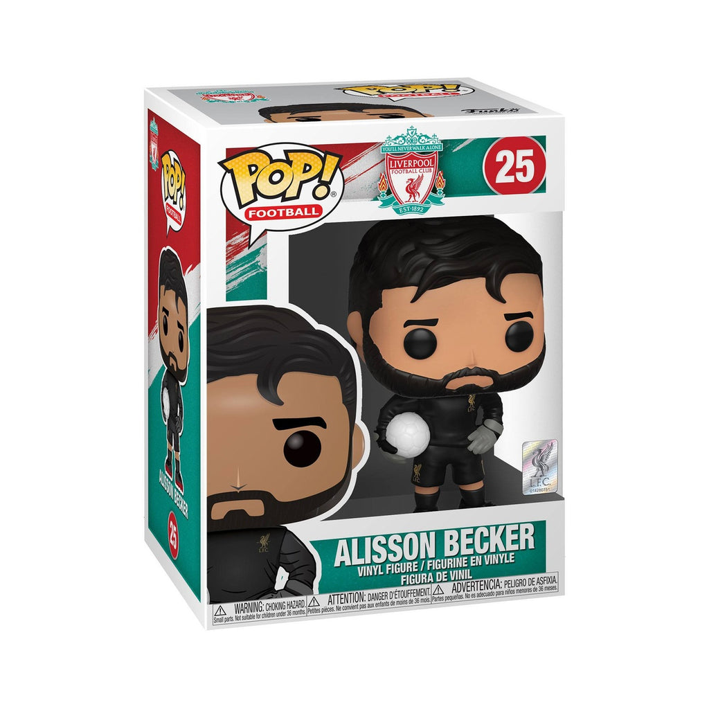 Product image Liverpool F.C. POP! Football Vinyl Figure Alisson Becker 9 cm