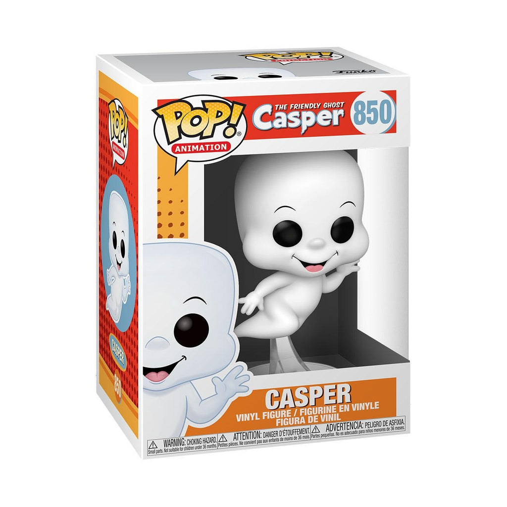 Productafbeelding Casper POP! Animation vinylfiguur Casper 9 cm