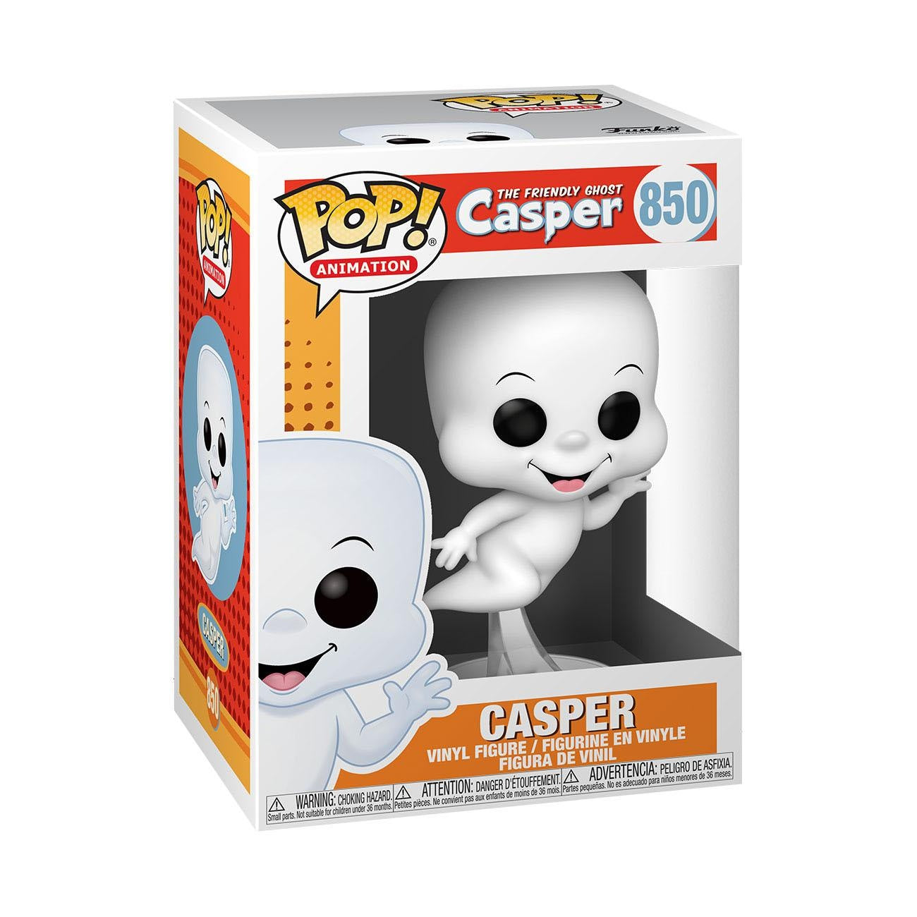 Productafbeelding Casper POP! Animation vinylfiguur Casper 9 cm
