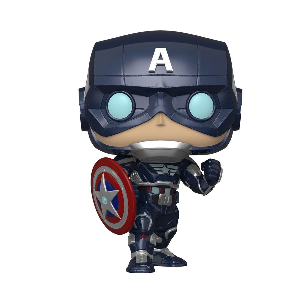 Productafbeelding Marvel's Avengers (2020 videogame) POP! Marvel vinylfiguur Captain America 9 cm