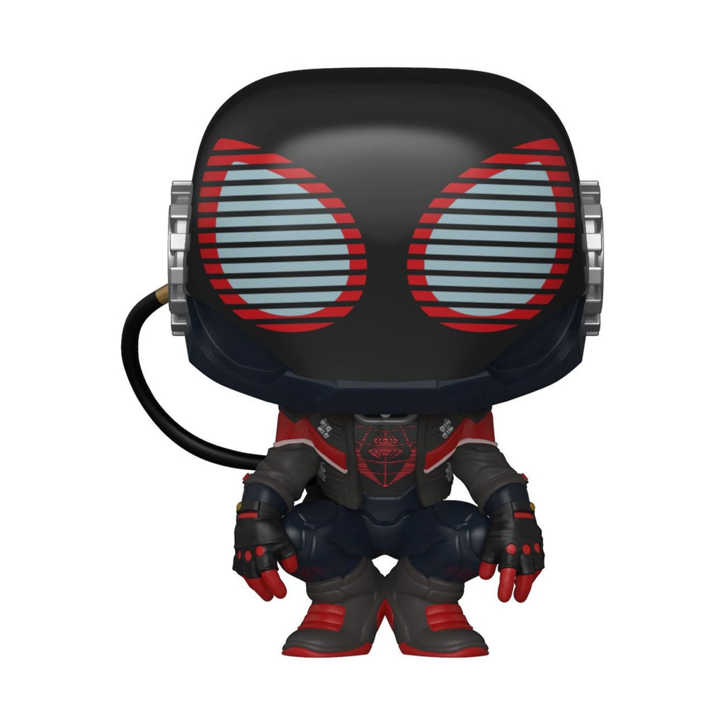 Productafbeelding Marvel's Spider-Man POP! Games vinylfiguur Miles Morales 2020 Suit 9 cm