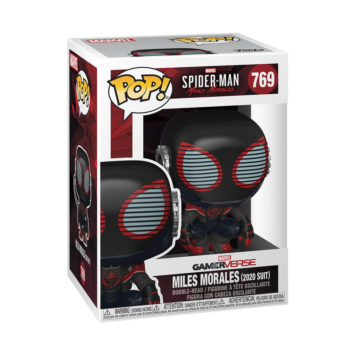 Productafbeelding Marvel's Spider-Man POP! Games vinylfiguur Miles Morales 2020 Suit 9 cm