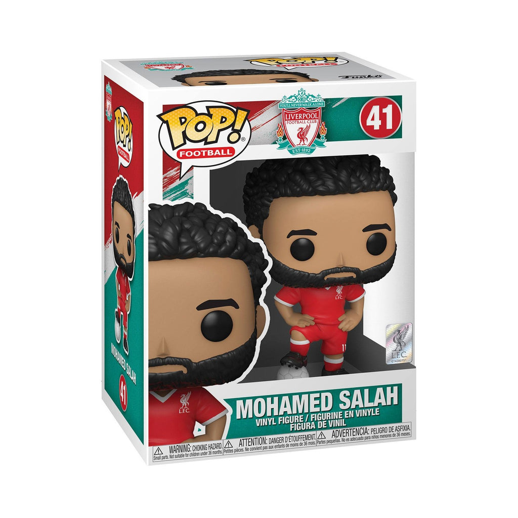 Product image Liverpool F.C. POP! Football Vinyl Figure Mohamed Salah 9 cm