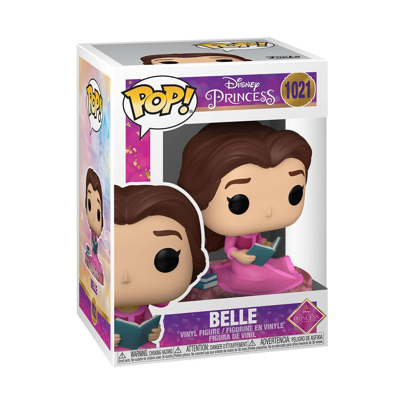Productafbeelding Disney: Ultimate Princess POP! Disney vinylfiguur Belle (Belle en het Beest) 9 cm
