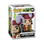 Productafbeelding Disney: Villains POP! Disney vinyl figuur Captain Hook 9 cm