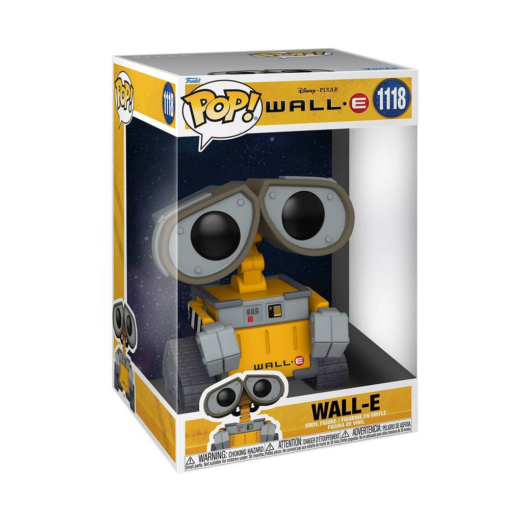 Productafbeelding Wall-E Super Sized Jumbo POP! Vinyl figuur Wall-E 25 cm