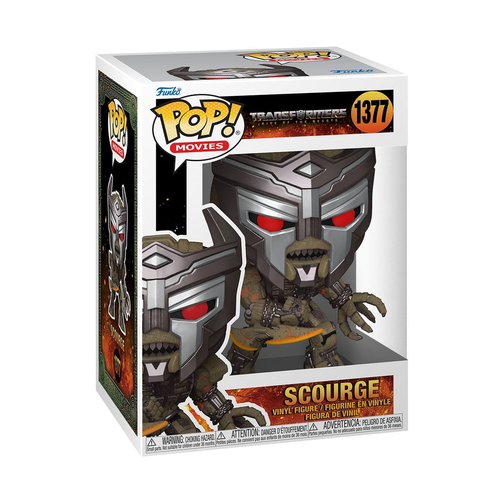 Productafbeelding Transformers: Rise of the Beasts POP! Movies vinylfiguur Scourge 9 cm